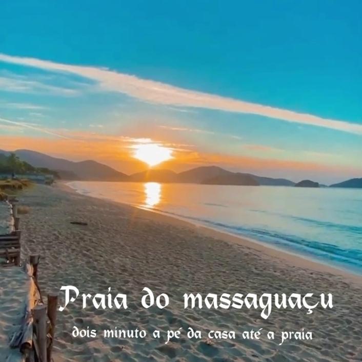 Recanto Vista Pro Mar 100 Mt Da Praia Карагуататуба Экстерьер фото