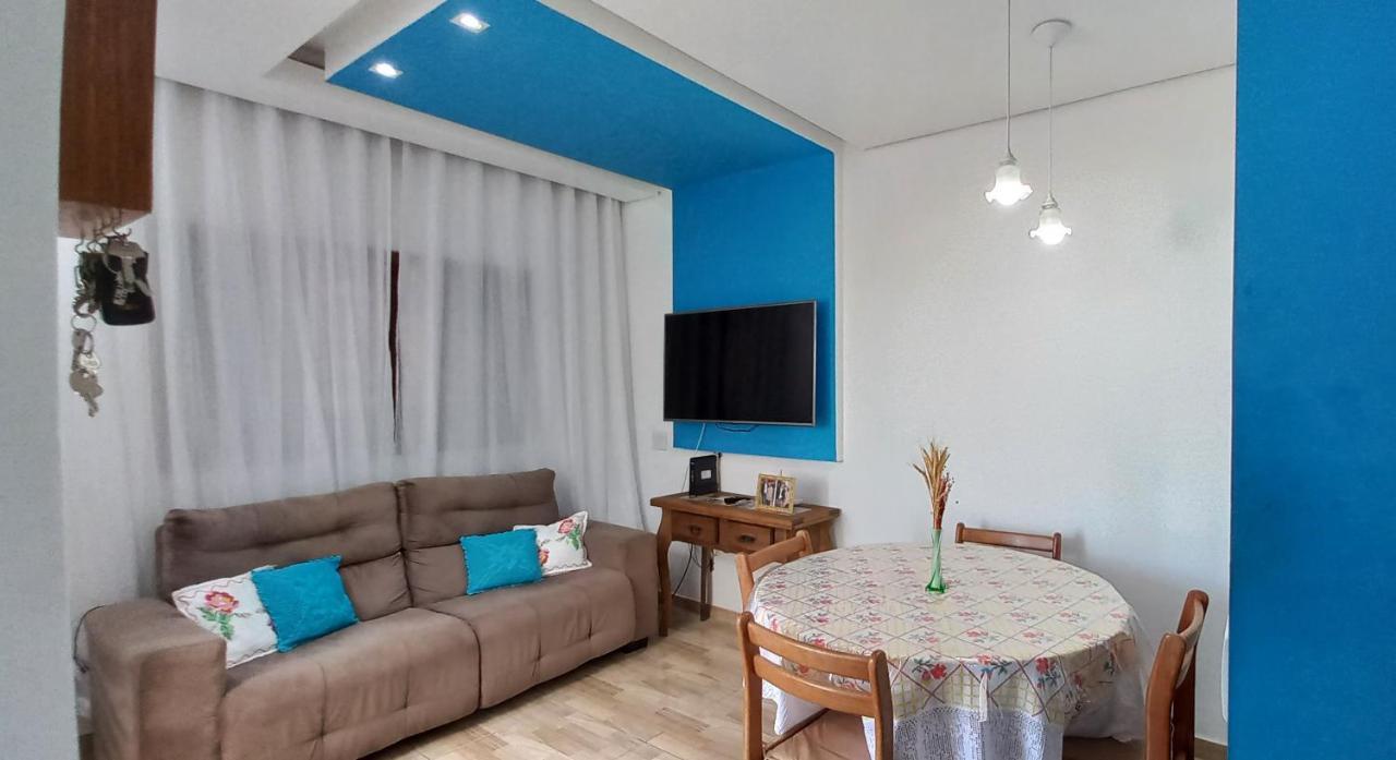Recanto Vista Pro Mar 100 Mt Da Praia Карагуататуба Экстерьер фото