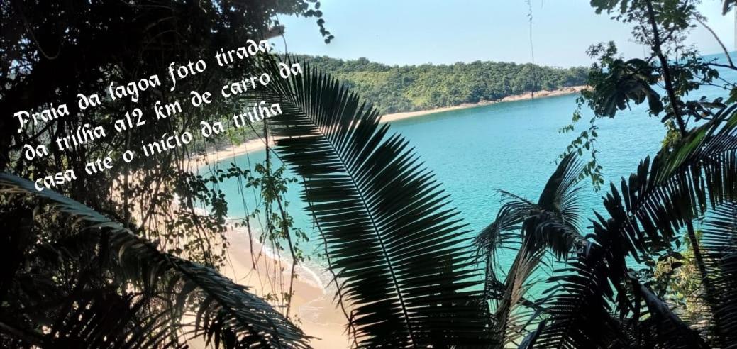 Recanto Vista Pro Mar 100 Mt Da Praia Карагуататуба Экстерьер фото