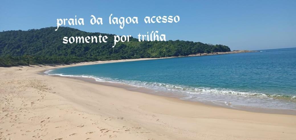 Recanto Vista Pro Mar 100 Mt Da Praia Карагуататуба Экстерьер фото