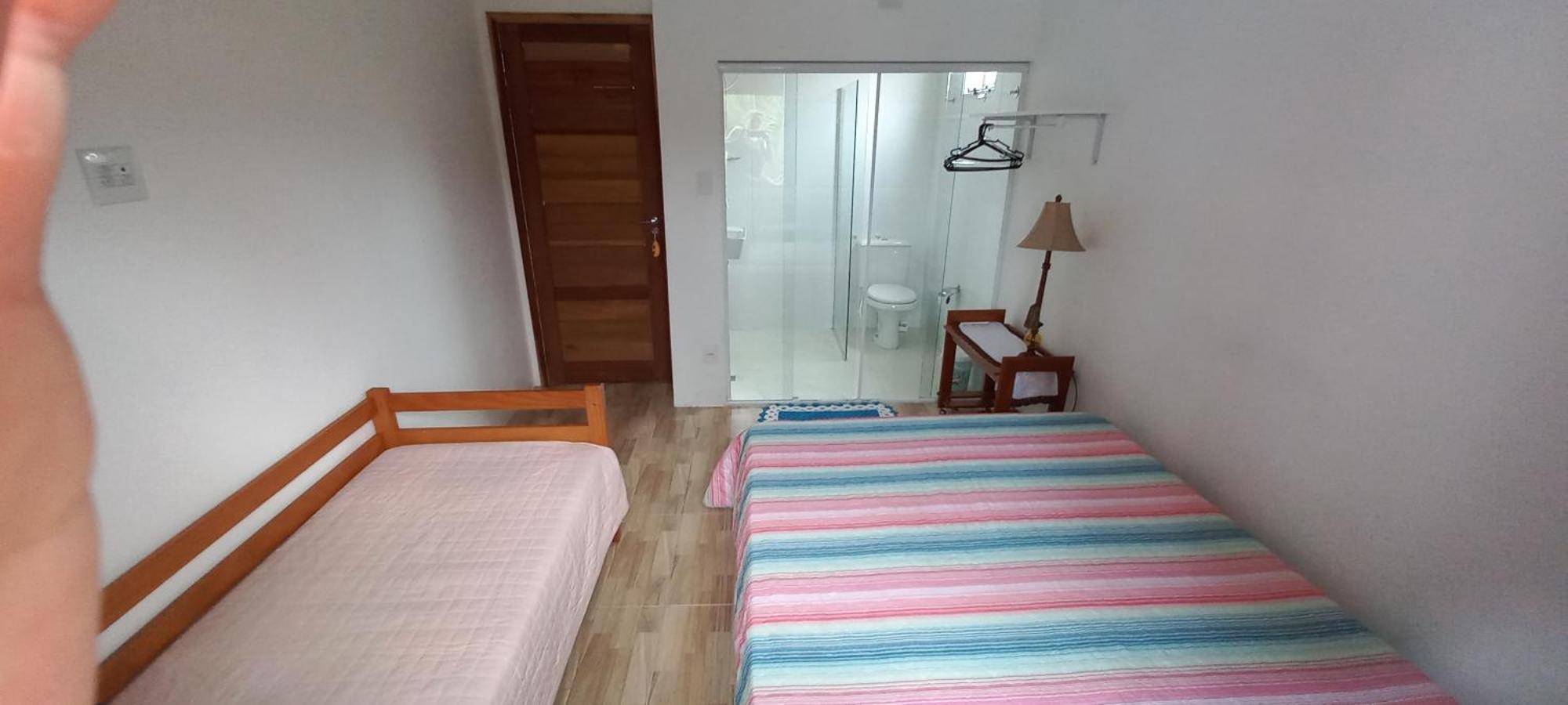 Recanto Vista Pro Mar 100 Mt Da Praia Карагуататуба Экстерьер фото